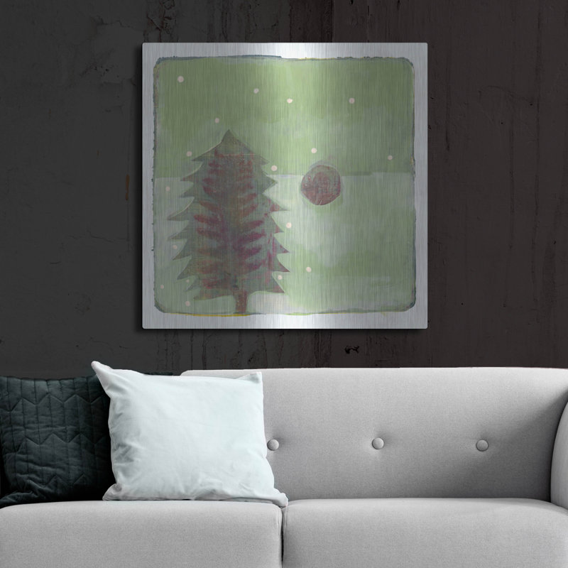 "Arbre de Noël 5" par Maria Pietri, H 36 po x l 36 po