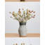 Branche de feuillage artificiel de 24 po pour remplissage de vase, longue tige de style campagnard d'automne, décoration de table de table de bureau à domicile-929897340