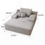 Chaise longue rembourrée pour l'intérieur-285695056