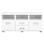 Poar Unfinished TV Stand for TVs up to 55