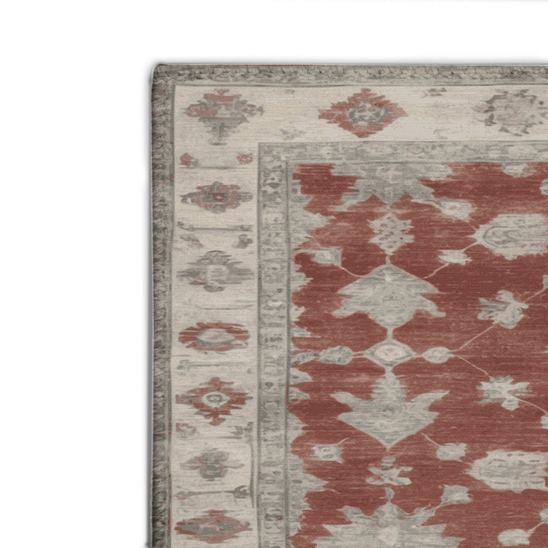 Tapis d'intérieur et d'extérieur surteint beige, Rectangle 4pi x 6 pi