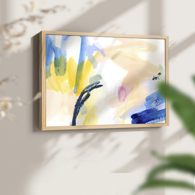 «Candy Swipe I», reproduction encadrée