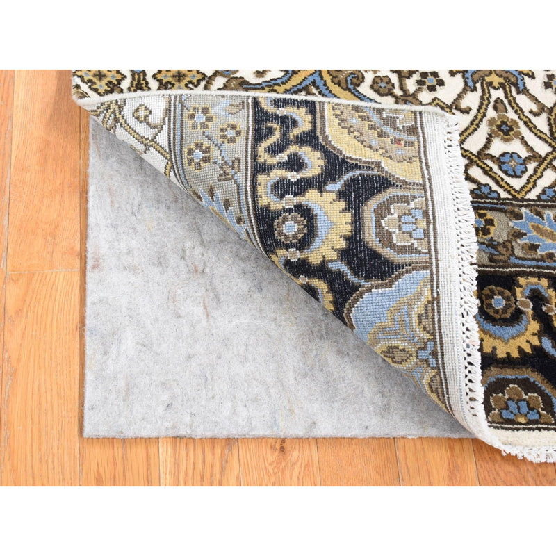 Tapis échantillon en laine noué à la main 2 pi x 3 pi 2 po FA17E94CB18D4759825467601561823F