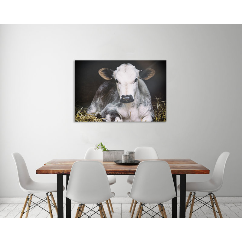 «Busy Day Crop», toile tendue par Aledanda, H 12 po x l 18 po