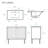 Classe 36" Freestanding Bathroom Vanity in Natural Oak with Sink Top-1857473948-1857473921-1857473920