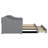 Upholstered Daybed With Two Drawers-1646944611