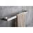 8-Pieces Brushed Nickel Bathroom Accessories Set, Stainless Steel Bathroom Hardware Set, Bath Towel Bar Set, Towel Racks For Bathroom Wall Mounted.