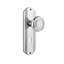 Deco Plate with Decorative Keyhole and Deco Door Knob-1591828101