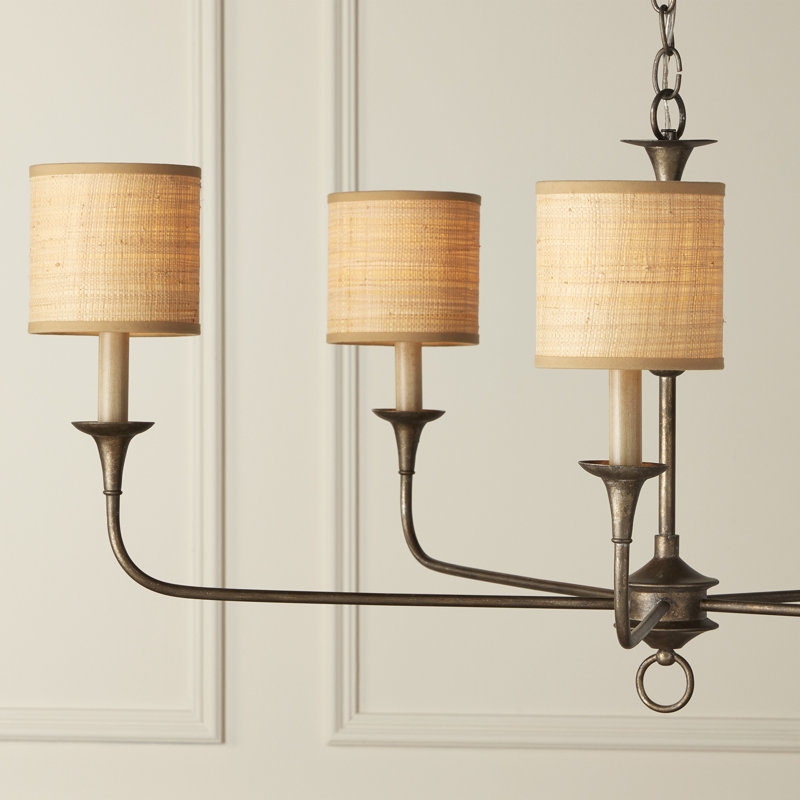 Drum Candelabra Shade