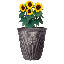 Tall Somerville Planter -  100% Recycled Plastic Plant Pot-91250130-91250129