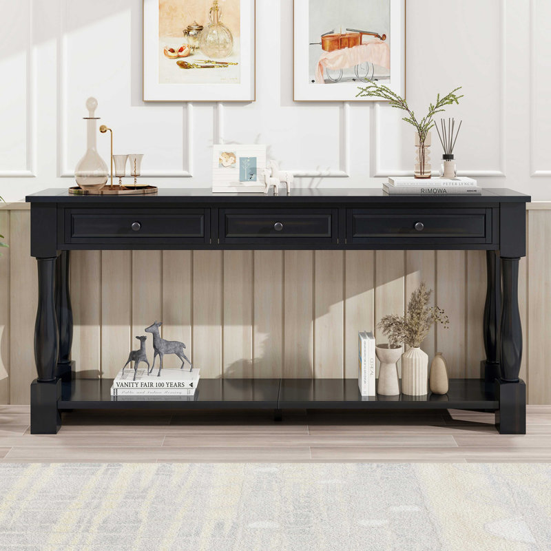 Console Huffine, Noir