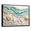 Coquillage et plage marbrée, paysage I - art mural côtier-2041284875-2041284872-2041284870