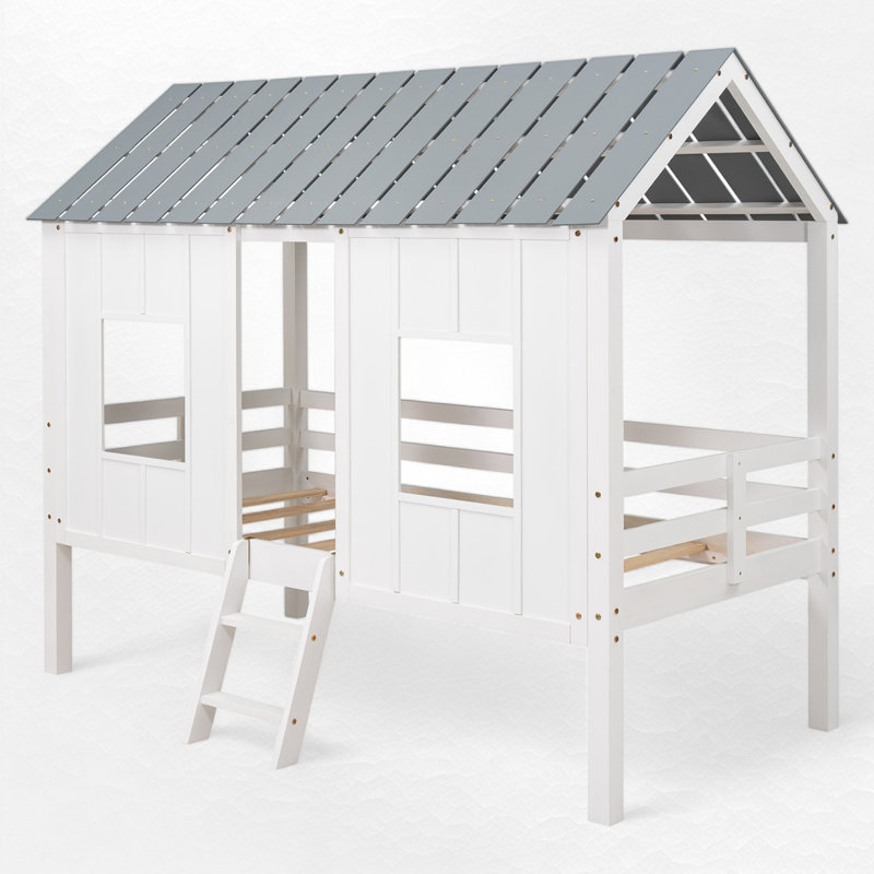 Dorantes Kids Twin Loft Bed