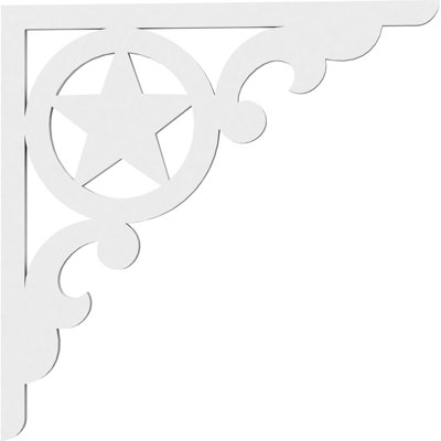 Hurley Architectural Grade PVC Bracket