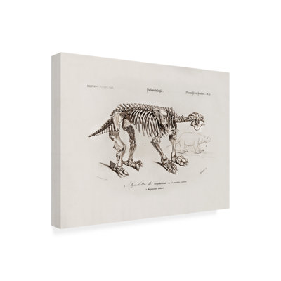 «Charles Dessalines D Megatherium», art sur toile