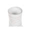 WHITE CERAMIC VASE 21X21 CM-370820186