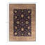 Overdyed One-of-a-Kind Rectangle 9' X 12'7" Hand Knotted Area Rug