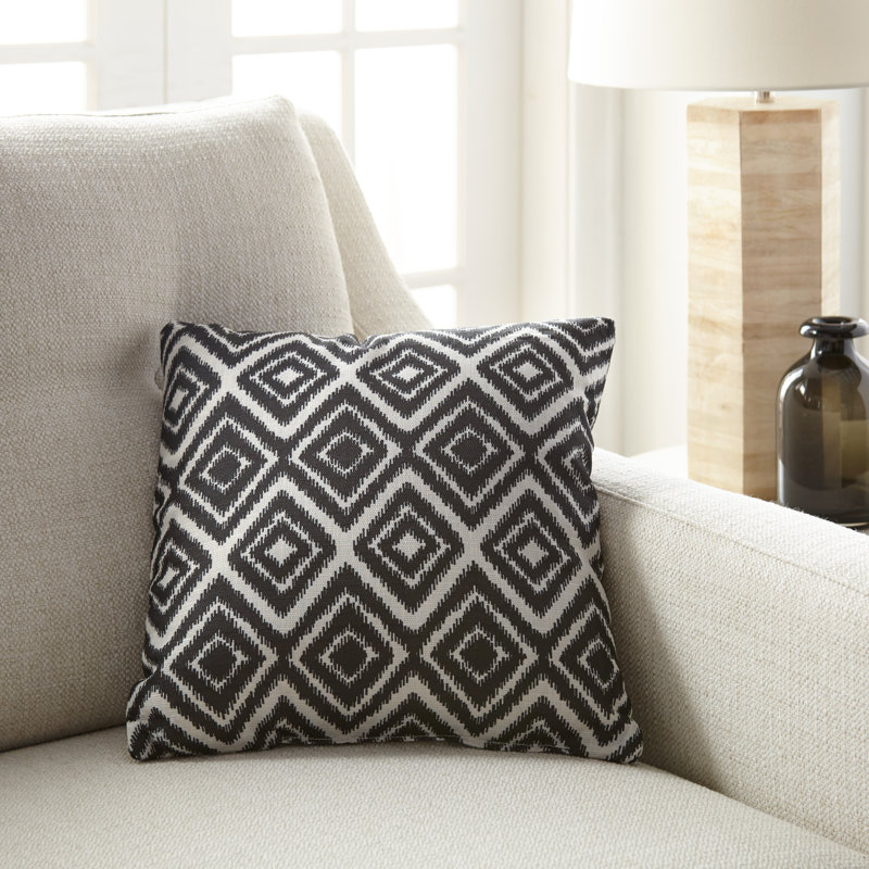 Nohoff Ikat Throw Pillow
