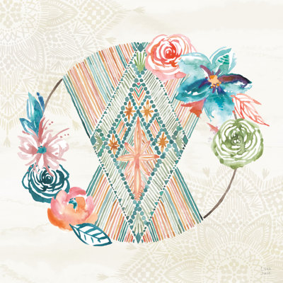 Macrame Meander V by Dina June - Wrapped Canvas Painting