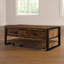 Table basse avec rangement Gillianna