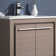  Fresca 24" Free-Standing Single Sink Bathroom Vanity Set with Mirror