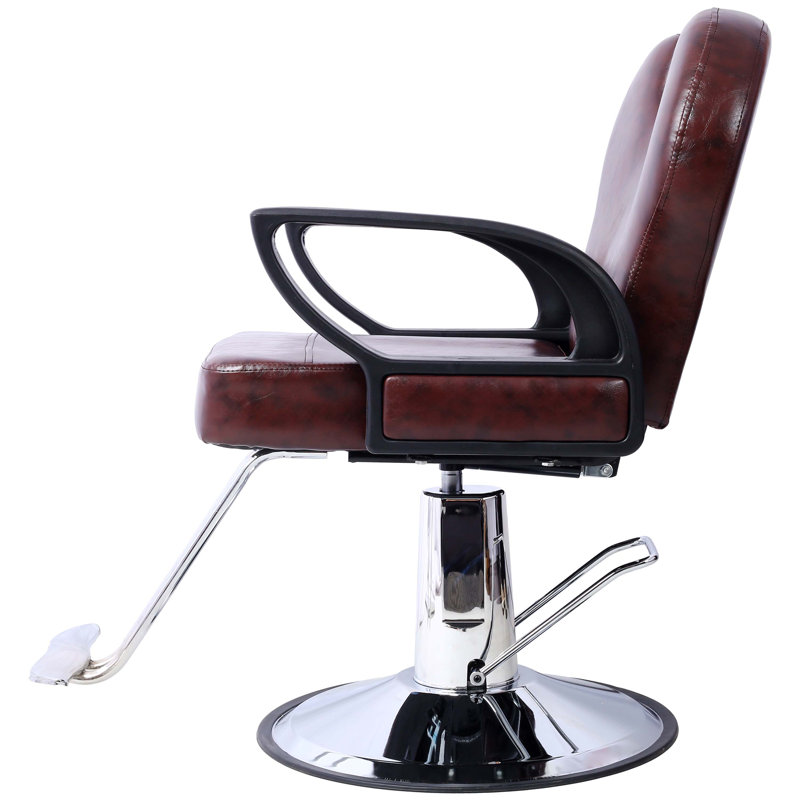 Fauteuil de coiffeur polyvalent pour coiffeur pour salon de coiffure, fauteuil de coiffeur hydraulique robuste