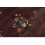 Grand tapis antique surdimensionné antique Art Deco