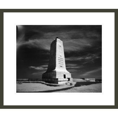«Wright Brothers National Memorial Kitty Hawk North Carolina» par Hugh Morton, impression giclée encadrée
