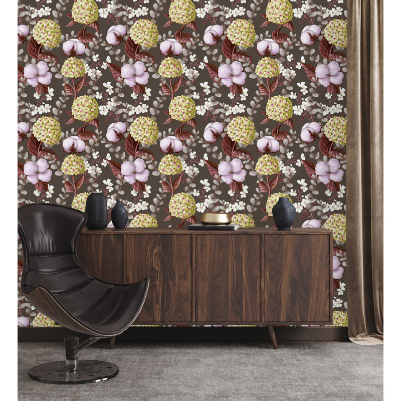 Floral Tile, 18.75" L x 25" W, Vinyl