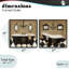 Ensemble de 2 giclées encadrées élégantes pour salle de bain avec lustres, design par Janet Tava-2078538158-2078538159