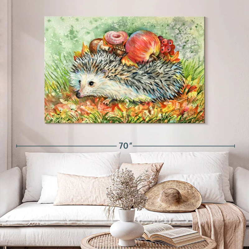 Brampt Hedgehog, 34" H x 51" W