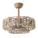 20" Bartlomiej 5 - Blade Farmhouse Caged Ceiling Fan with Remote Control