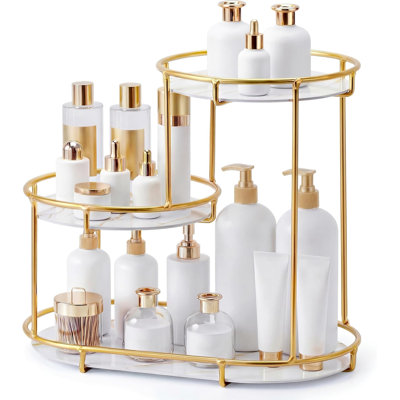 Rangement de salle de bain 3 niveaux
