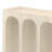 Contemporary ECC Concrete Contract Grade Grand Console Table - Travertine