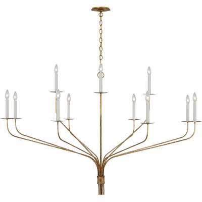 Ian K. Fowler Belfair Grande Two-Tier Chandelier