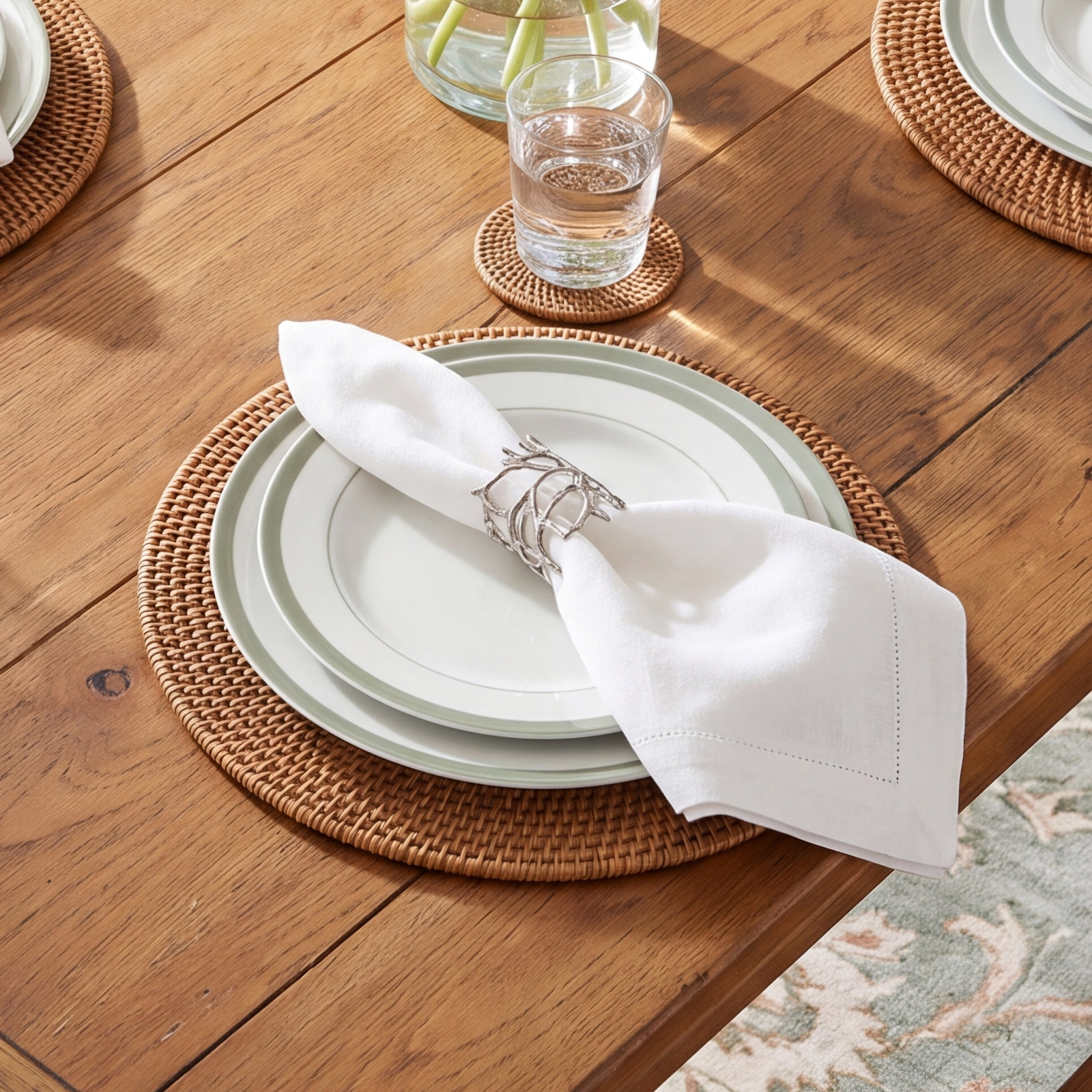 Antlers Napkin Ring