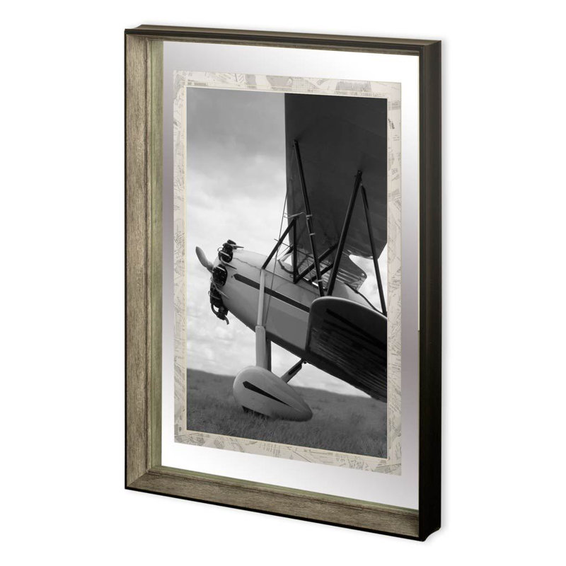 Aerial Moment 4 by McCarthy, Matt a Framed Art Print Matted under Glass