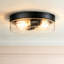 Glass Flush Mount