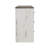 Modern Vanity Dresser With Led Mirror And Wireless Charging-456136183