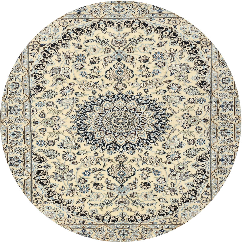 Caynan Oriental Indoor Rug, Round 3'