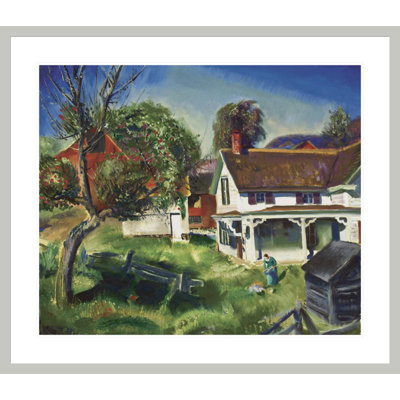 Jim Twadell's Place by George Wesley Bellows -Framed Giclee Print