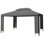 13,1 pi L 9,8 pi. D Pavillon de jardin en acier