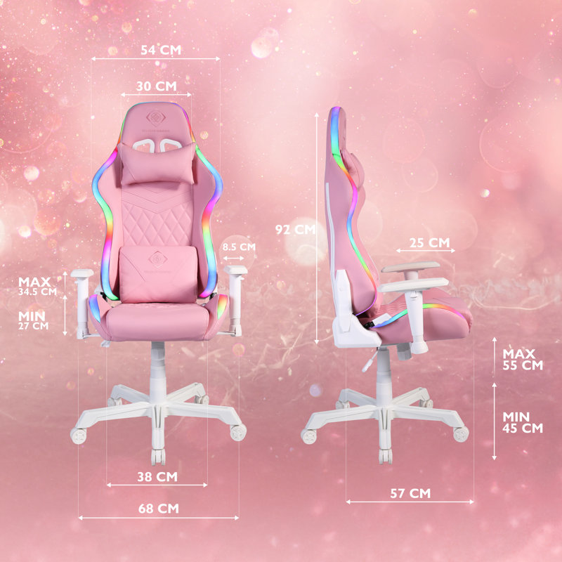 Deltaco Gaming GAM-080 Series Game Chair