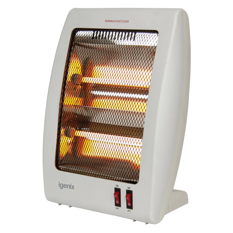Igenix 800W Quartz Heater White