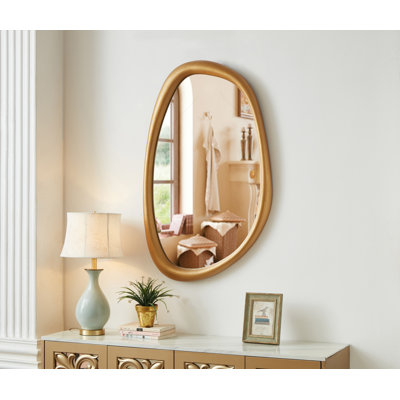 Raeana Polyresin Mirror