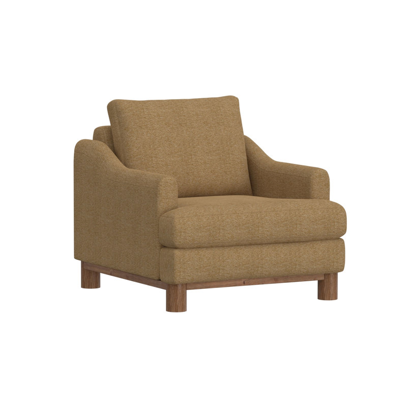 Olimpia 33,75 de large, Mélange de polyester brun