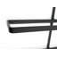 Calcidon Wine Bottle Rack Black