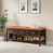 Orange/Dark Walnut