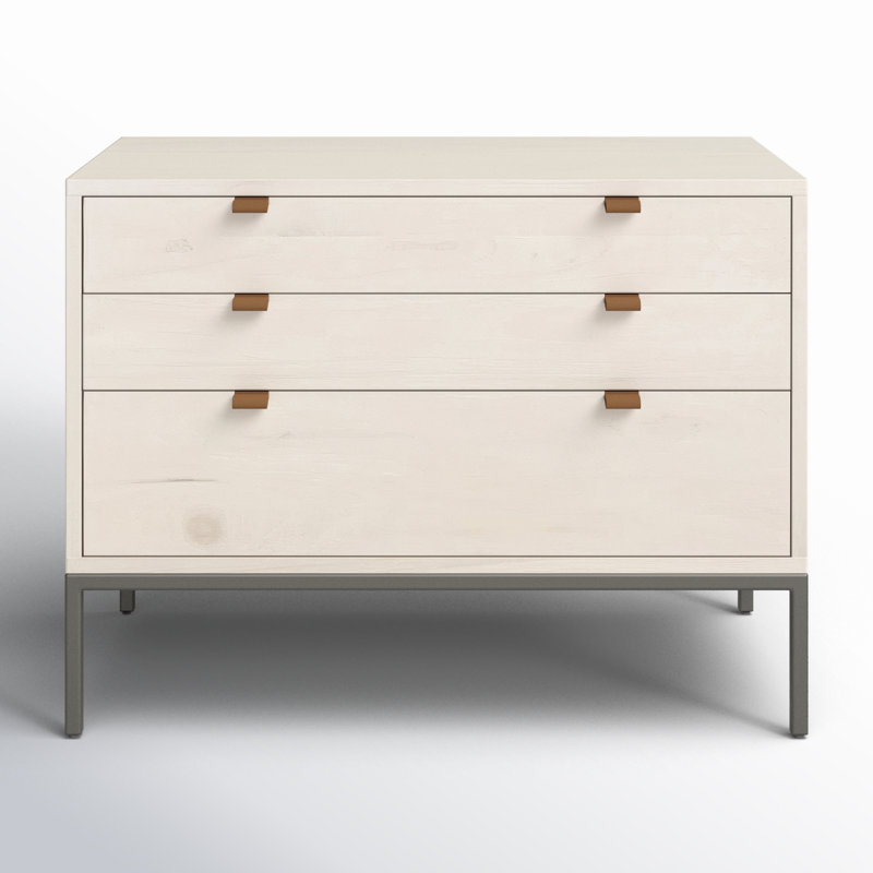 Trey 3 - Drawer Dresser, Dove Poplar