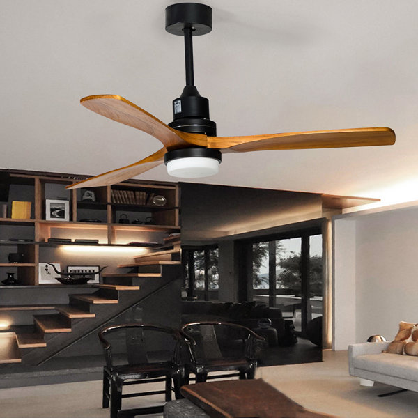 Wade Logan® Azaylah Ceiling Fan With Led Lights & Reviews 